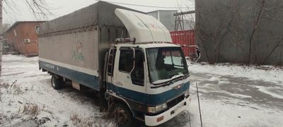 Фургон Hino Ranger 1991 года, 1300000 рублей, Новосибирск