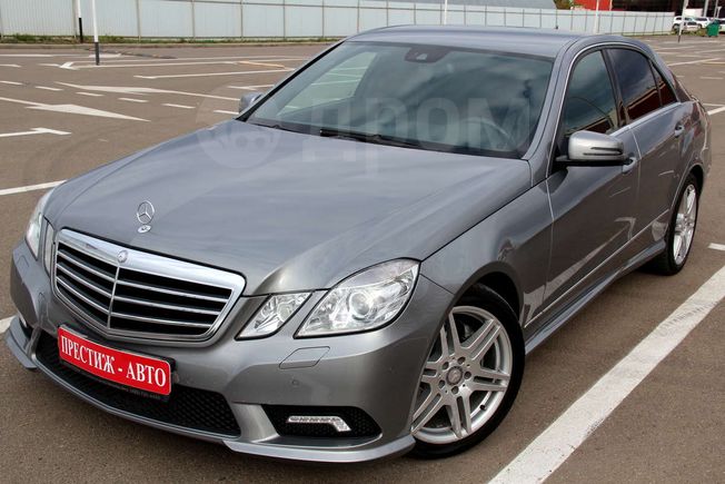  Mercedes-Benz E-Class 2011 , 1299000 , 