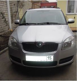 Skoda Fabia 2008 , 400000 , 