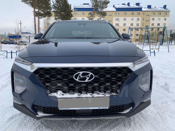 SUV   Hyundai Santa Fe 2018 , 2200000 , 