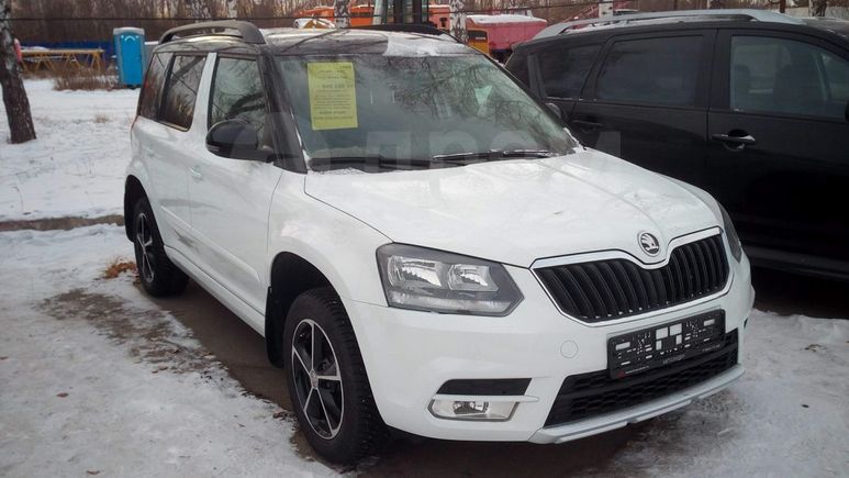 SUV   Skoda Yeti 2017 , 949000 , 