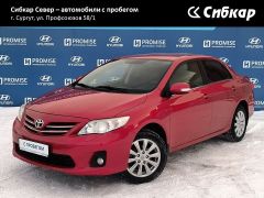 Седан Toyota Corolla 2012 года, 1570000 рублей, Сургут