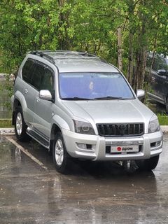 SUV или внедорожник Toyota Land Cruiser Prado 2006 года, 2850000 рублей, Муравленко