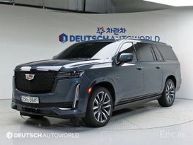 SUV или внедорожник Cadillac Escalade 2021 года, 11941000 рублей, Владивосток