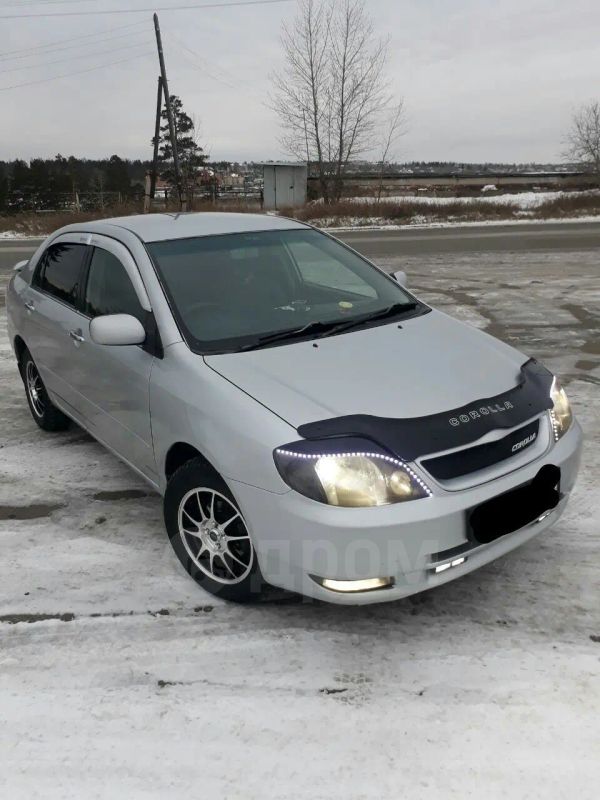  Toyota Corolla 2001 , 430000 , 