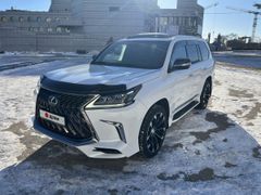 SUV или внедорожник Lexus LX570 2016 года, 8750000 рублей, Благовещенск