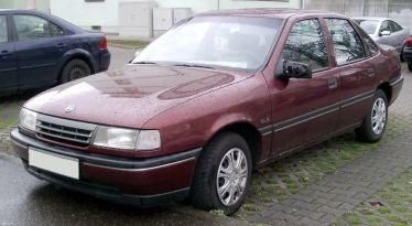  Opel Vectra 1990 , 83000 , 