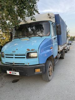 Бортовой тентованный грузовик ЗИЛ 3250 Бычок 2004 года, 270000 рублей, Камышлов
