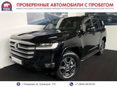 SUV или внедорожник Toyota Land Cruiser 2021 года, 10590000 рублей, Кемерово