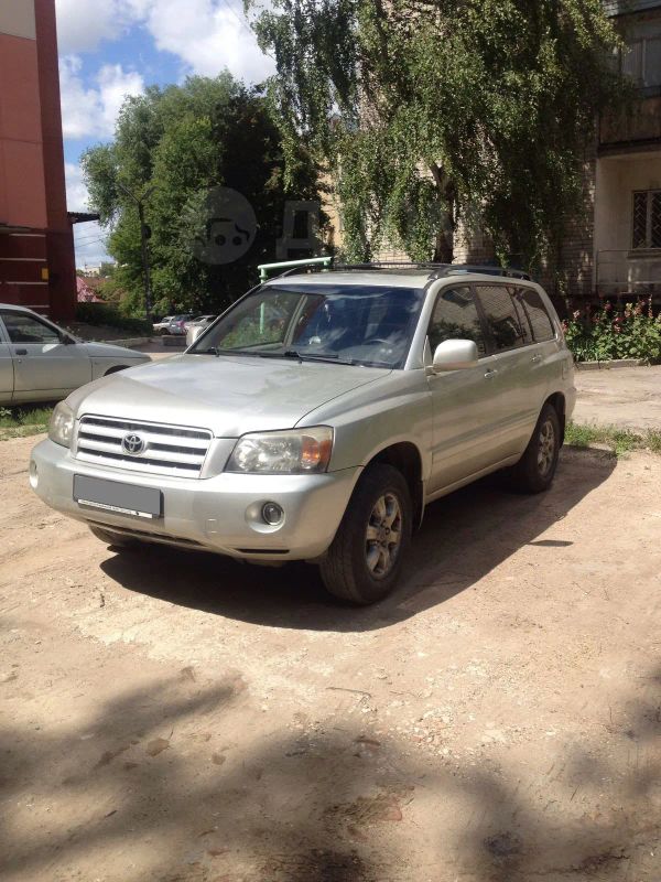 SUV   Toyota Highlander 2004 , 525000 , 