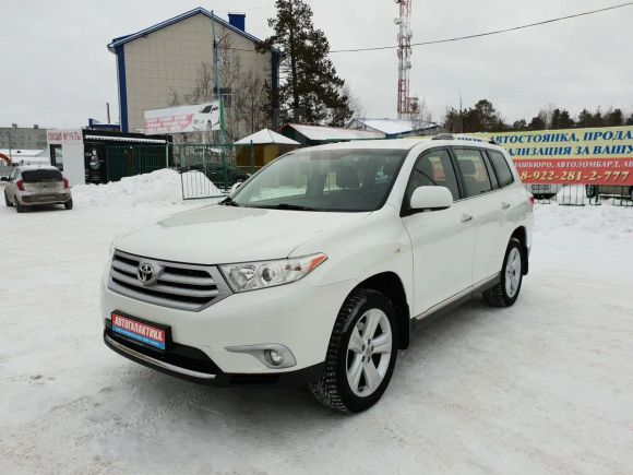 SUV   Toyota Highlander 2013 , 1500000 , 