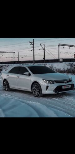 Седан Toyota Camry 2016 года, 2300000 рублей, Братск