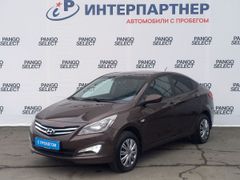 Седан Hyundai Solaris 2015 года, 1066000 рублей, Ижевск