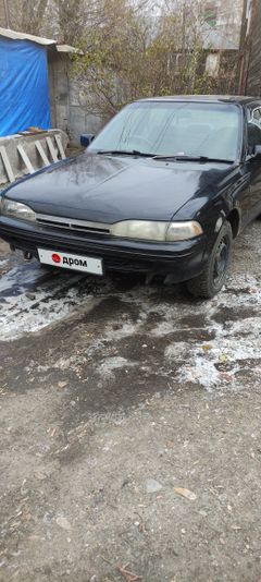 Седан Toyota Carina 1988 года, 150000 рублей, Новосибирск