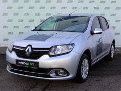 Седан Renault Logan 2015 года, 920000 рублей, Краснодар