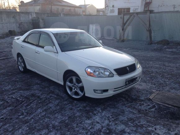  Toyota Mark II 2001 , 142000 , 