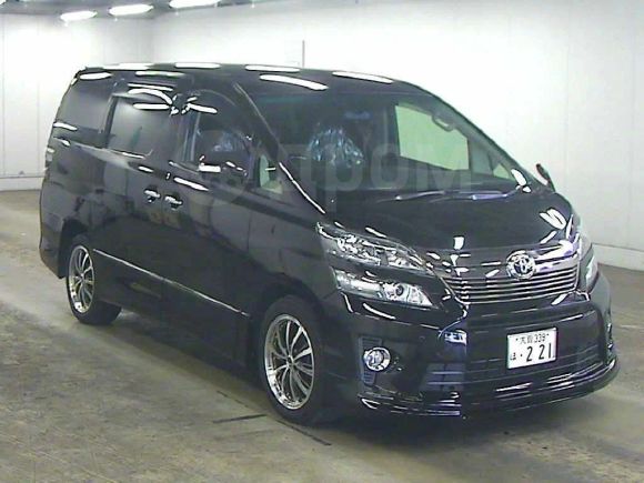    Toyota Vellfire 2012 , 1700000 , 