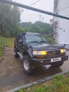 SUV или внедорожник Toyota Land Cruiser 1995 года, 1850000 рублей, Находка