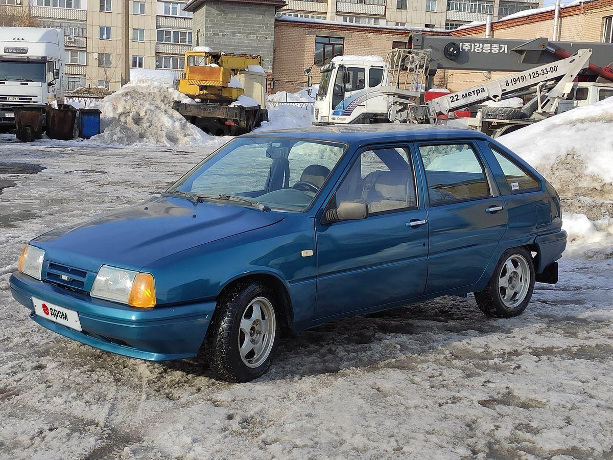 ИЖ 2126 Ода 2002 в Челябинске, На ходу. дисковые тормоза сзади ...