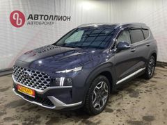 SUV или внедорожник Hyundai Santa Fe 2022 года, 4249900 рублей, Самара