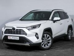 SUV или внедорожник Toyota RAV4 2021 года, 3334000 рублей, Москва