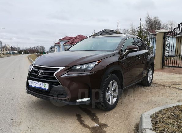 SUV   Lexus NX200t 2015 , 2550000 , -