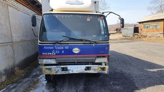 Фургон бабочка Hino Ranger 1993 года, 500000 рублей, Комсомольск-на-Амуре