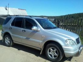 SUV   Mercedes-Benz M-Class 2000 , 550000 ,  