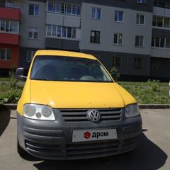 Минивэн или однообъемник Volkswagen Caddy 2008 года, 430000 рублей, Кемерово