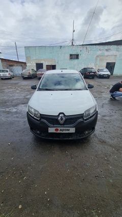 Хэтчбек Renault Sandero 2017 года, 550000 рублей, Кызыл