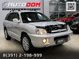 SUV или внедорожник Hyundai Santa Fe Classic 2011 года, 967000 рублей, Красноярск