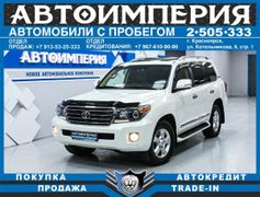 SUV или внедорожник Toyota Land Cruiser 2014 года, 4503000 рублей, Красноярск