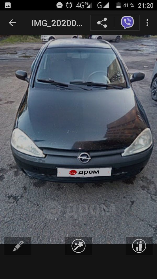  Opel Corsa 2002 , 135000 , 
