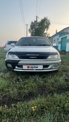 Седан Toyota Carina 1997 года, 295000 рублей, Барабинск