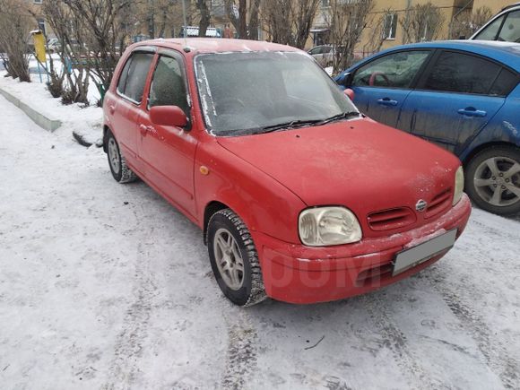  Nissan March 2001 , 138000 , 