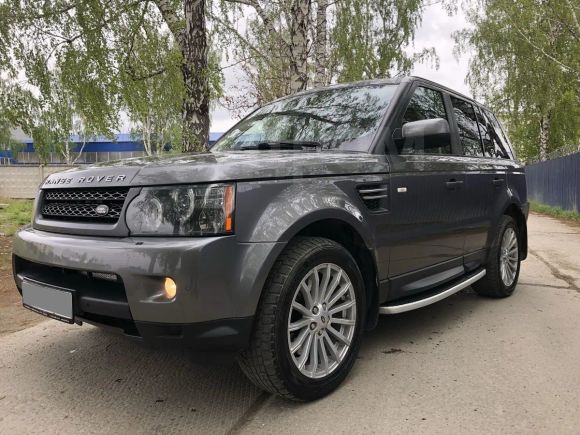 SUV   Land Rover Range Rover Sport 2009 , 1150000 , 