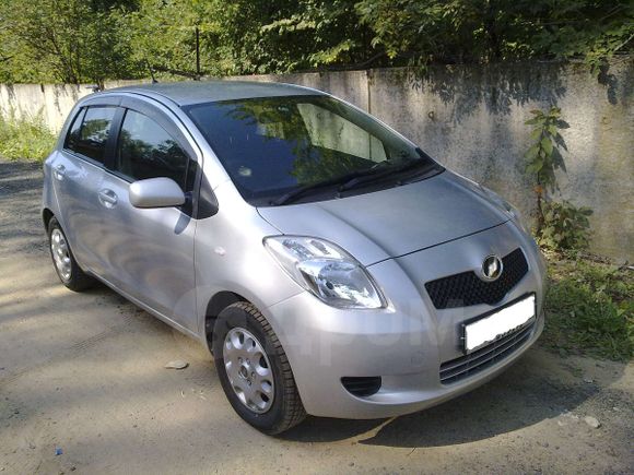  Toyota Vitz 2007 , 375000 , 