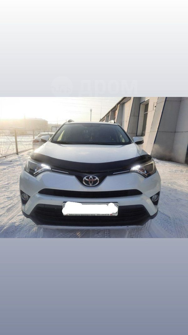 SUV   Toyota RAV4 2016 , 1550000 , 