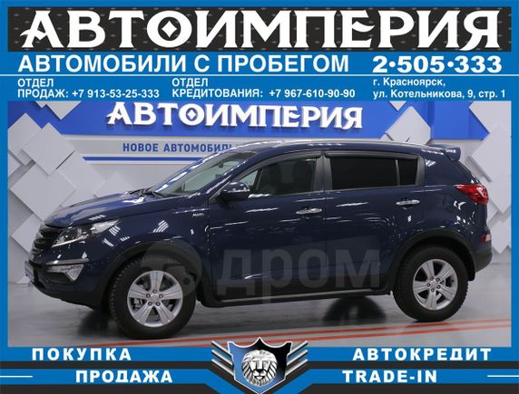 SUV   Kia Sportage 2012 , 1183000 , 