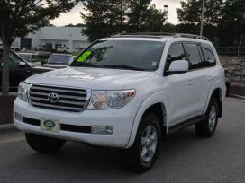 SUV   Toyota Land Cruiser 2008 , 2500000 , 