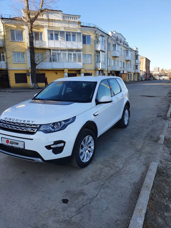 SUV   Land Rover Discovery Sport 2016 , 2200000 , 