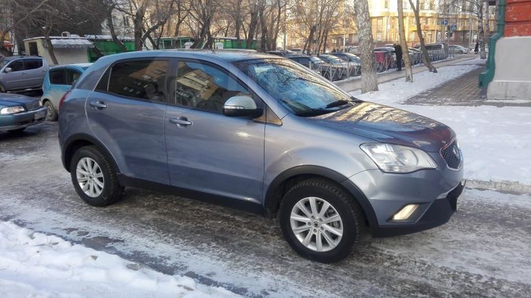 SUV   SsangYong Actyon 2011 , 590000 , 