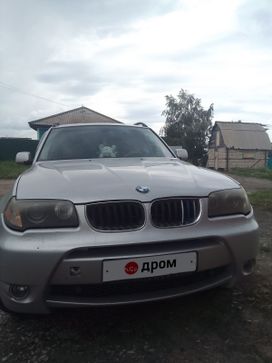 SUV   BMW X3 2005 , 850000 , 