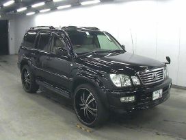 SUV   Toyota Land Cruiser Cygnus 2004 , 580000 , 