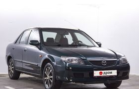 Седан Mazda 323 2002 года, 181300 рублей, Минск