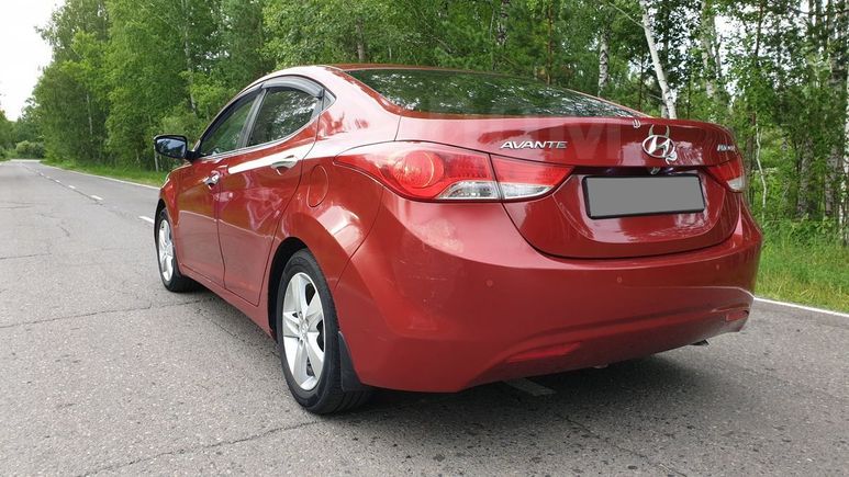 Hyundai Avante 2011 , 560000 , 