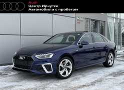 Седан Audi A4 2022 года, 5540000 рублей, Иркутск