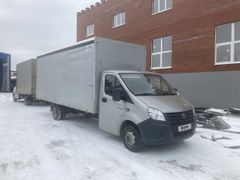 Бортовой тентованный грузовик ГАЗ ГАЗель Next 2022 года, 2890000 рублей, Екатеринбург