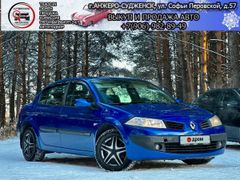 Седан Renault Megane 2006 года, 400000 рублей, Анжеро-Судженск