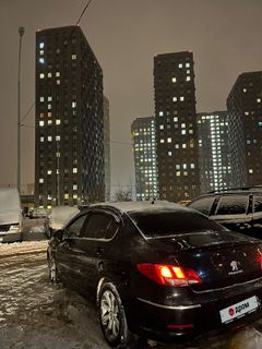Седан Peugeot 408 2012 года, 570000 рублей, Москва